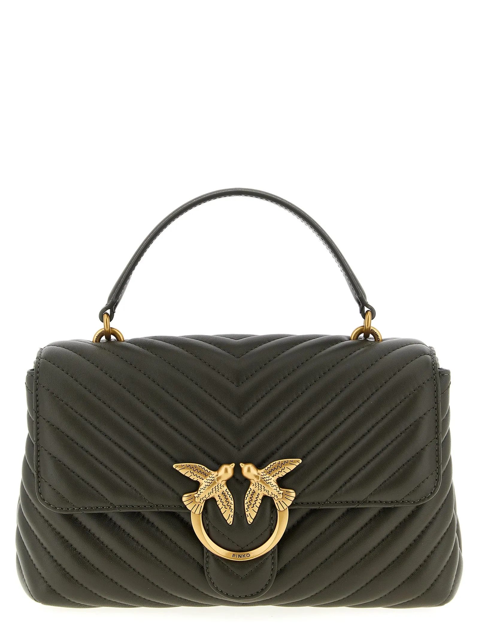 Classic Love Bag Puff Hand Bags Green sold by Wanan Luxury
