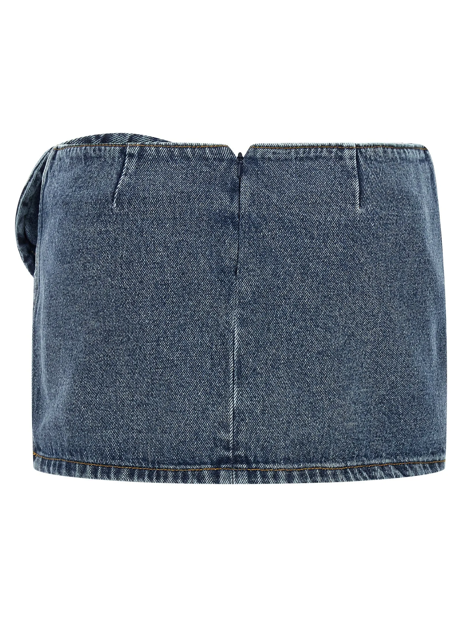 Denim 12 Skirt Skirts Blue sold by Wanan Luxury product image thumbnail 2