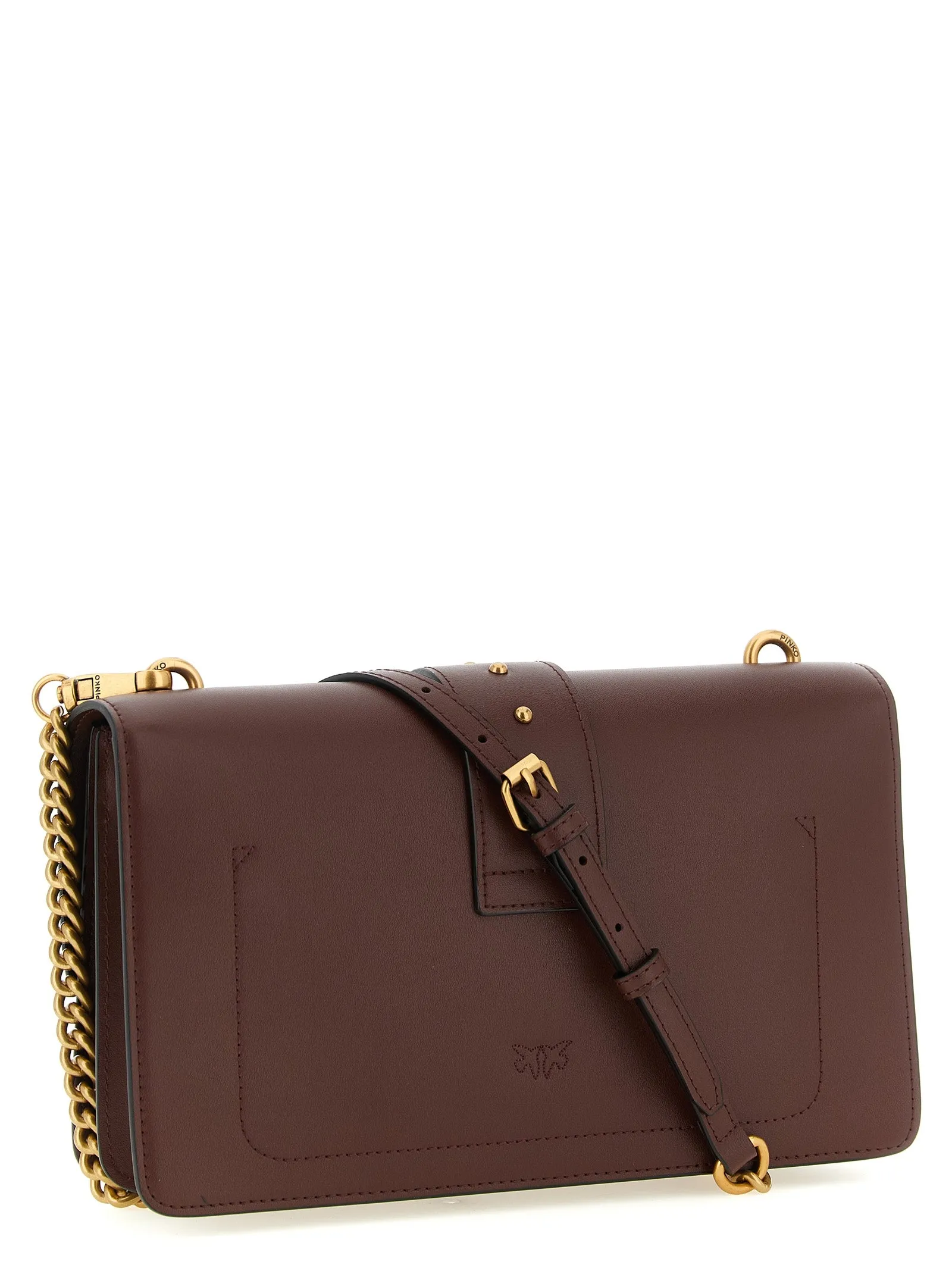 Love One Classic Crossbody Bags Bordeaux sold by Wanan Luxury product image thumbnail 2