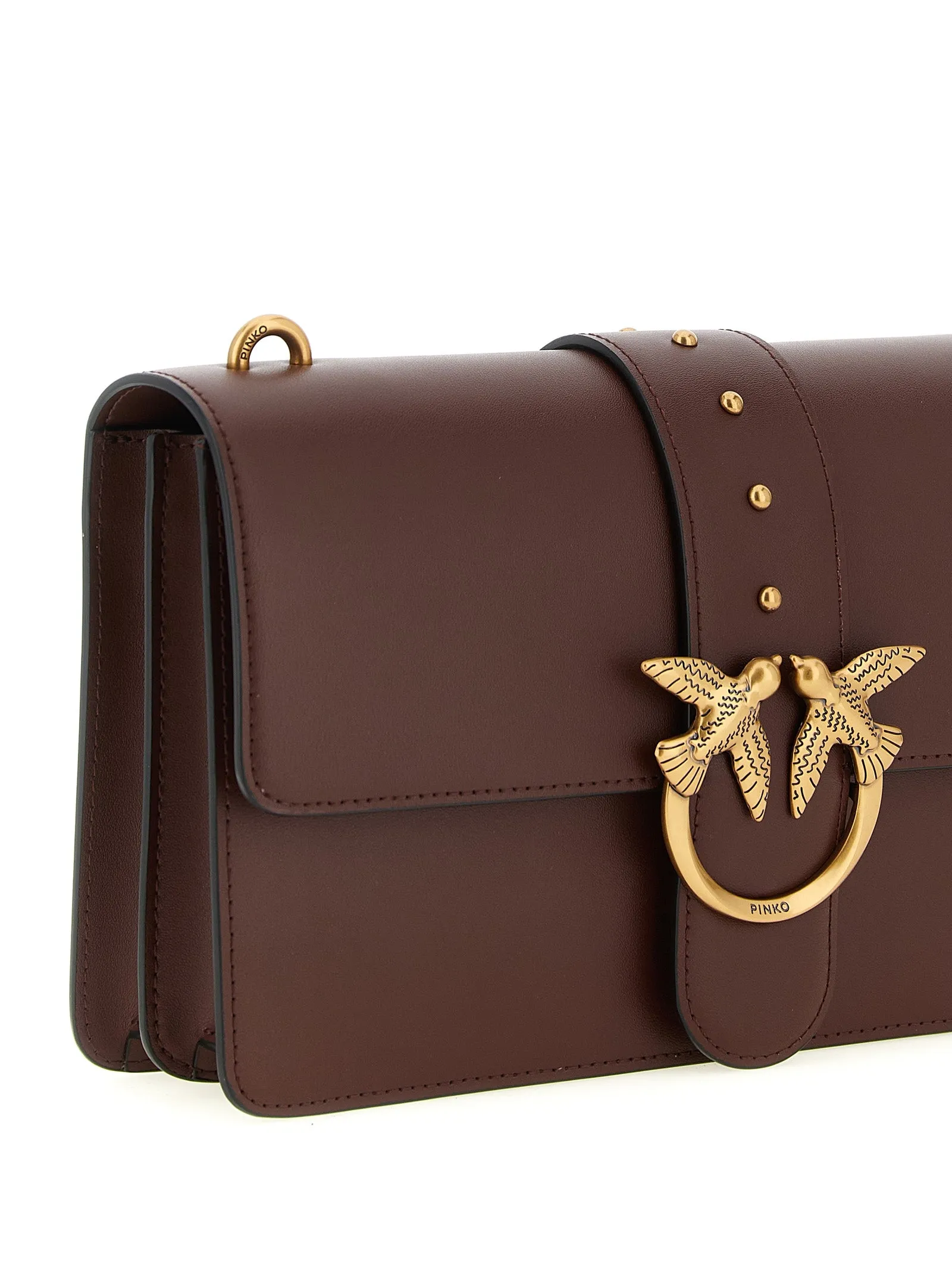 Love One Classic Crossbody Bags Bordeaux sold by Wanan Luxury product image thumbnail 3