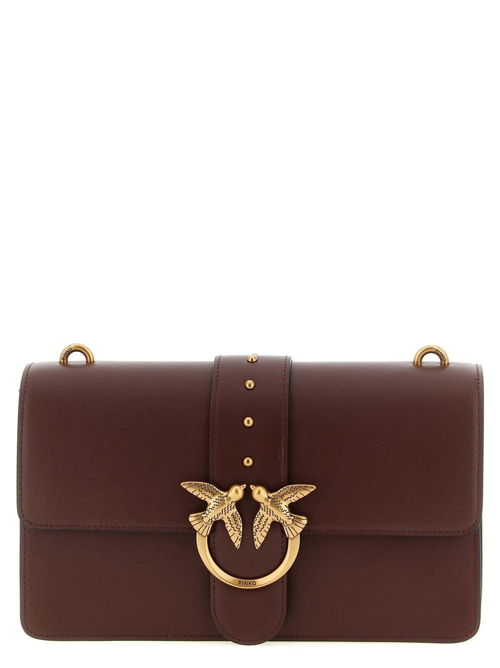 Love One Classic Crossbody Bags Bordeaux sold by Wanan Luxury