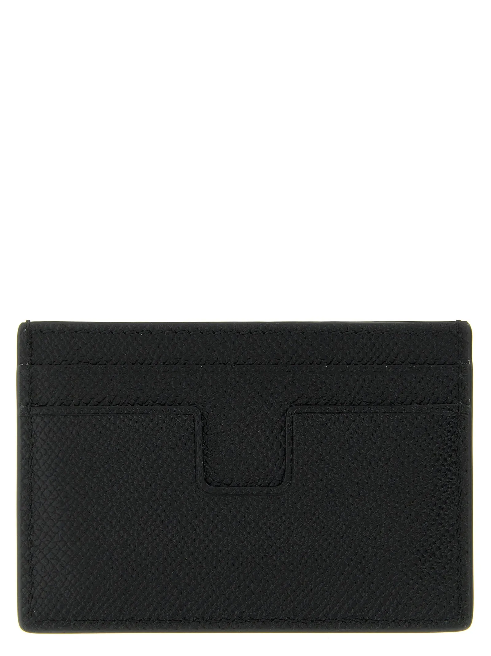 Small Grain Leather Cardholder Wallets And Card Holders Black sold by Wanan Luxury product image thumbnail 2