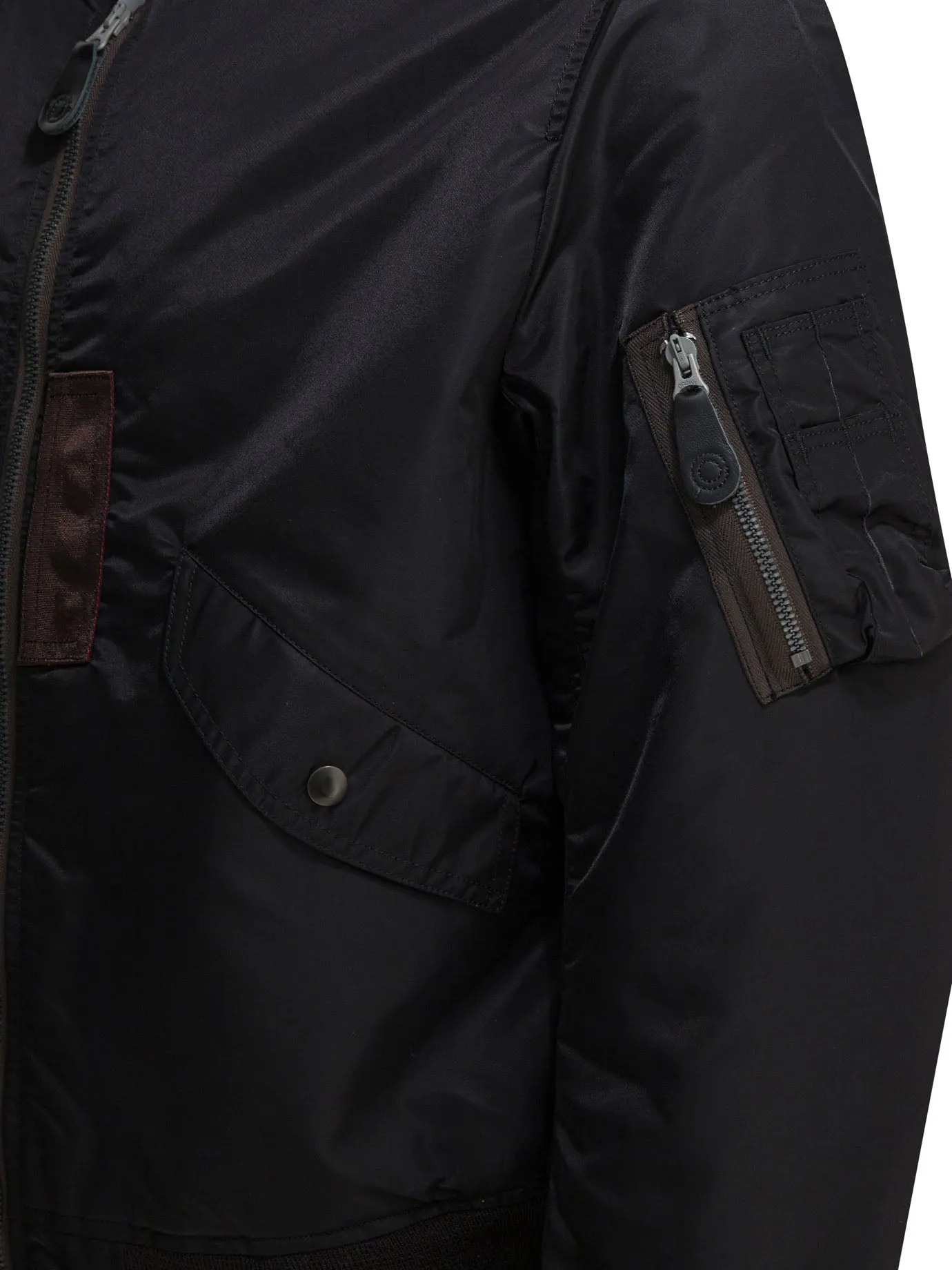 L-2b Jackets And Coats Black sold by Wanan Luxury product image thumbnail 3