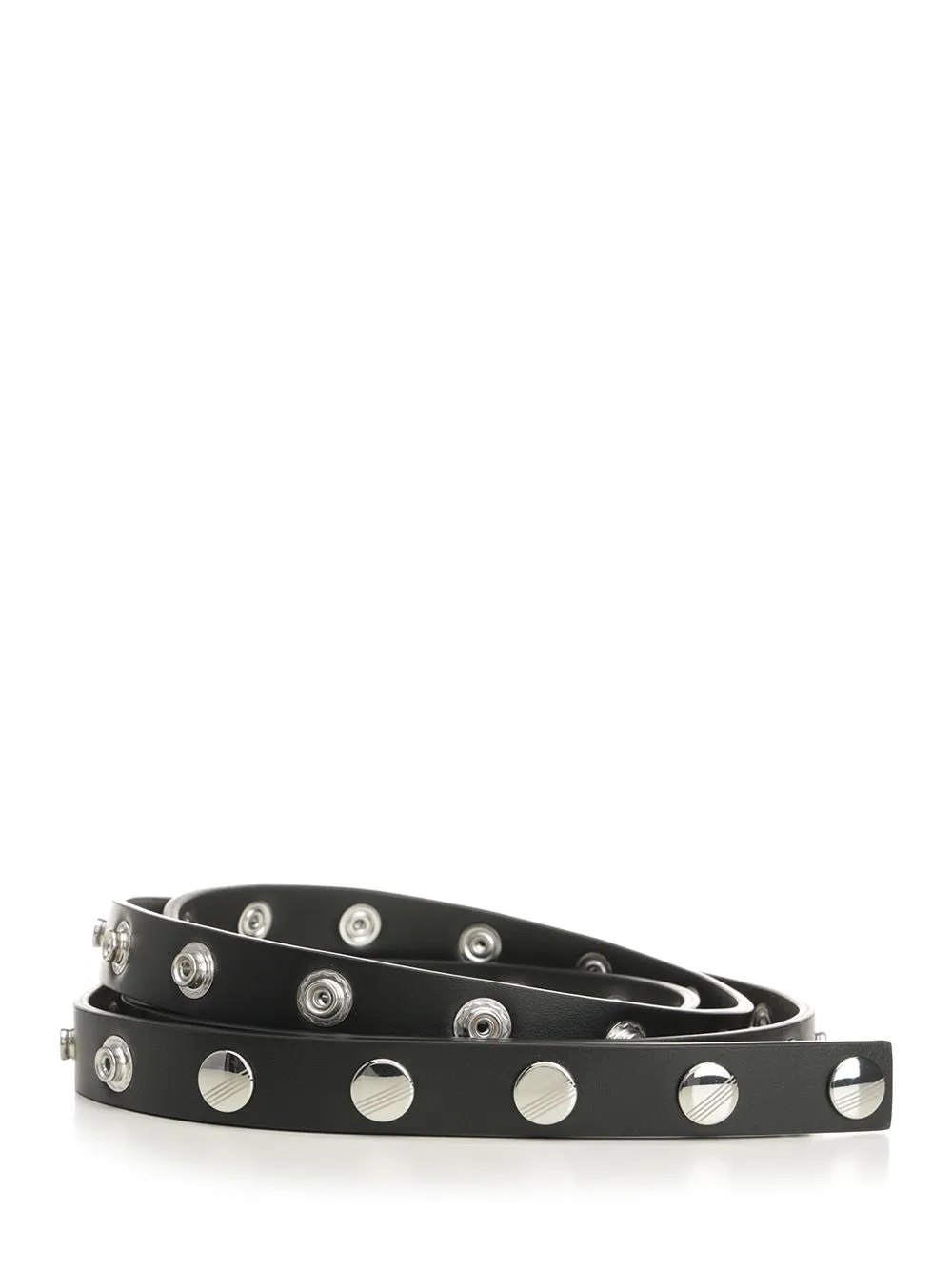 Studded Belt Belts Black sold by Wanan Luxury