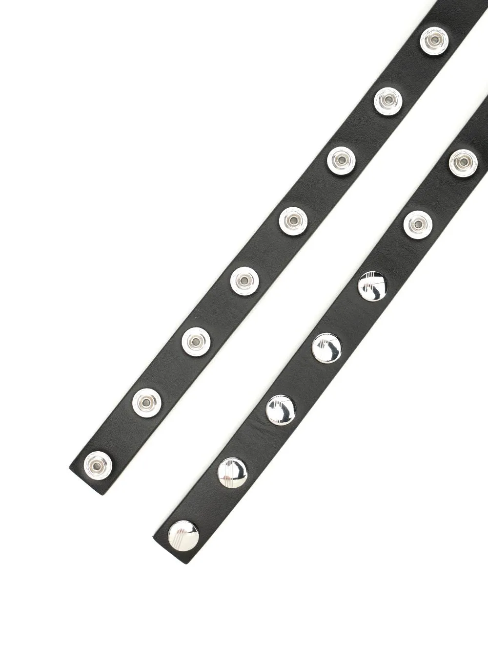 Studded Belt Belts Black sold by Wanan Luxury product image thumbnail 2