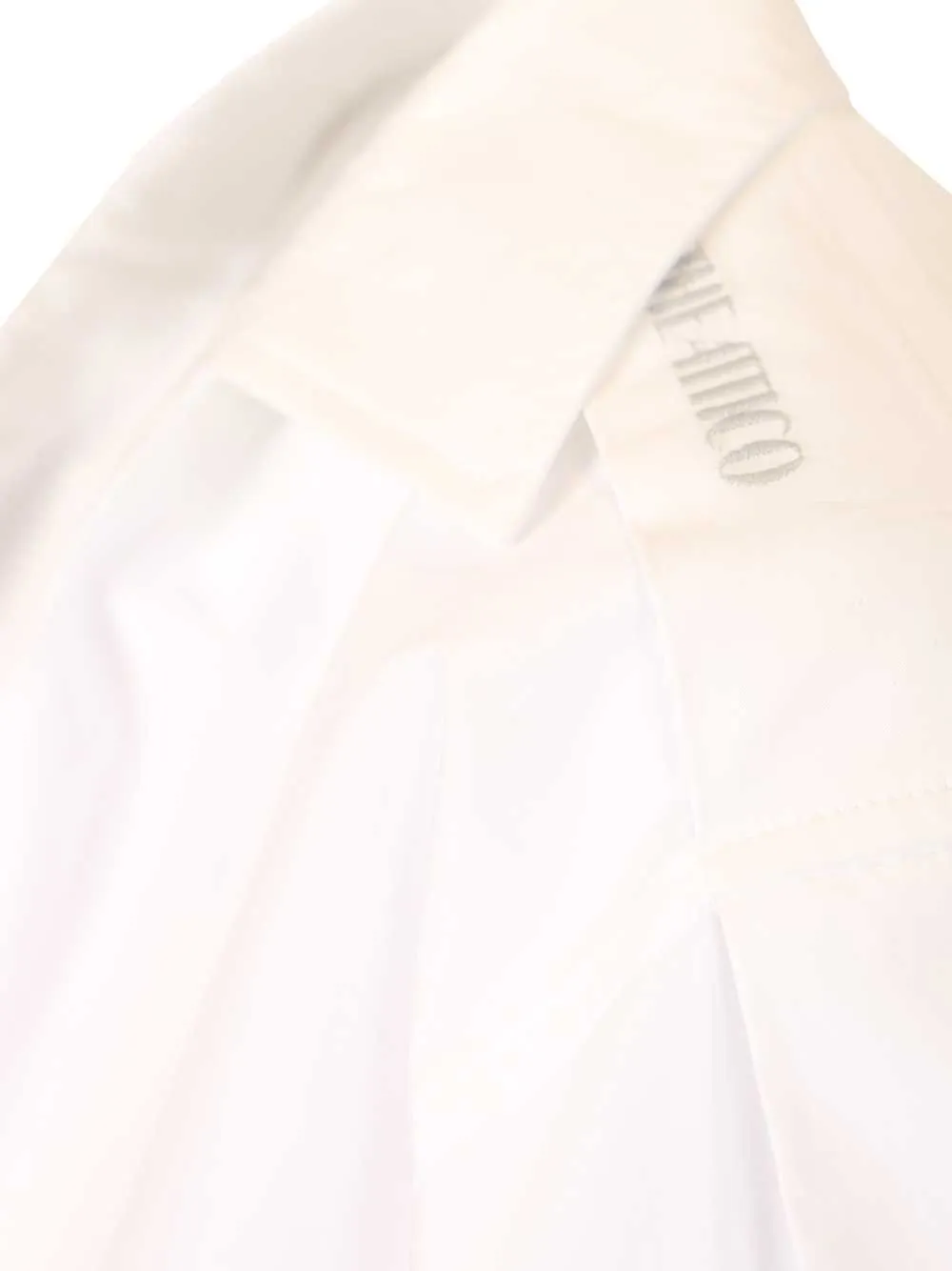 Poplin Shirt Shirts White sold by Wanan Luxury product image thumbnail 4