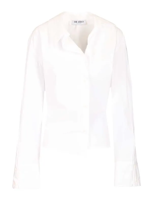 Poplin Shirt Shirts White sold by Wanan Luxury