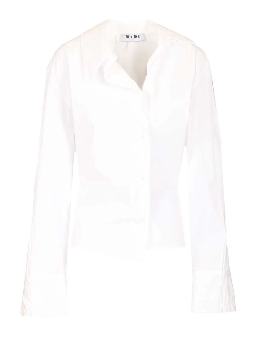 Poplin Shirt Shirts White sold by Wanan Luxury