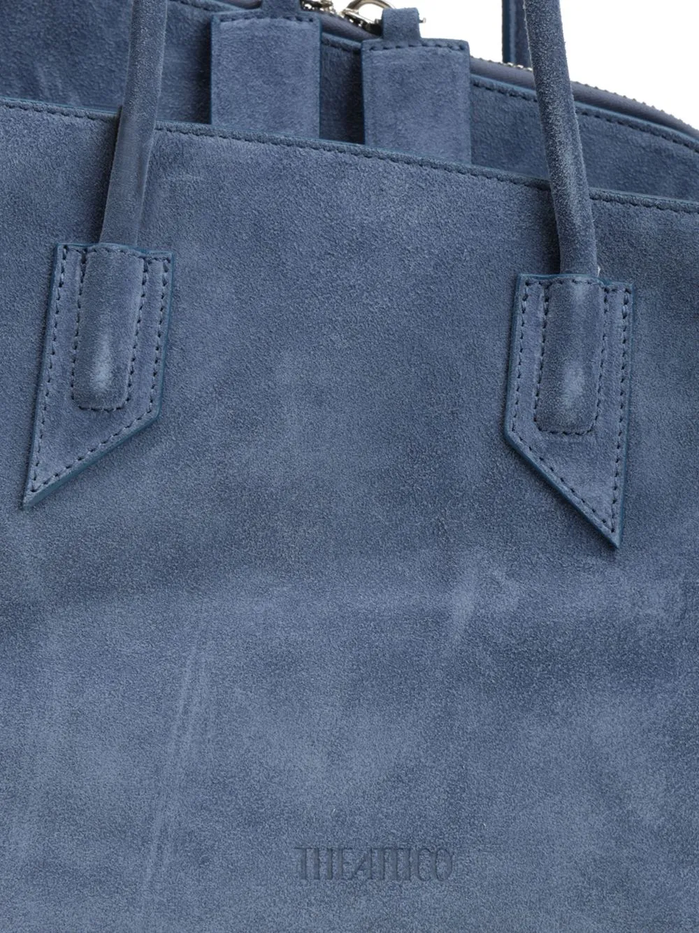 La Passeggiata Shoulder Bags Light Blue sold by Wanan Luxury product image thumbnail 5