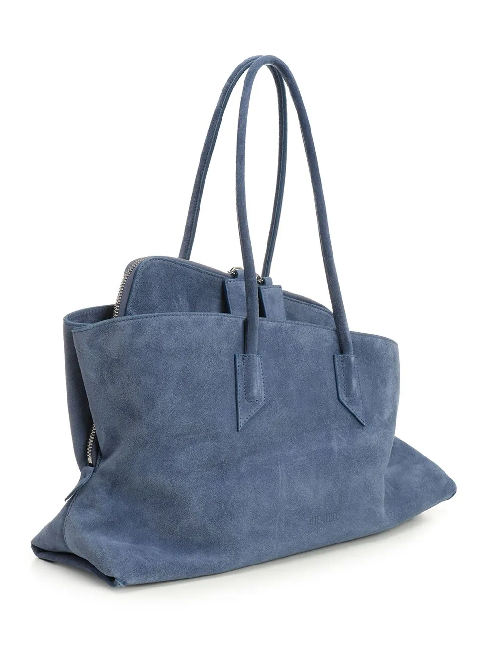 La Passeggiata Shoulder Bags Light Blue sold by Wanan Luxury product image thumbnail 2
