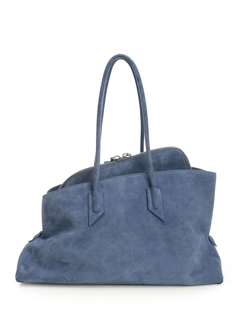 La Passeggiata Shoulder Bags Light Blue sold by Wanan Luxury product image thumbnail 3