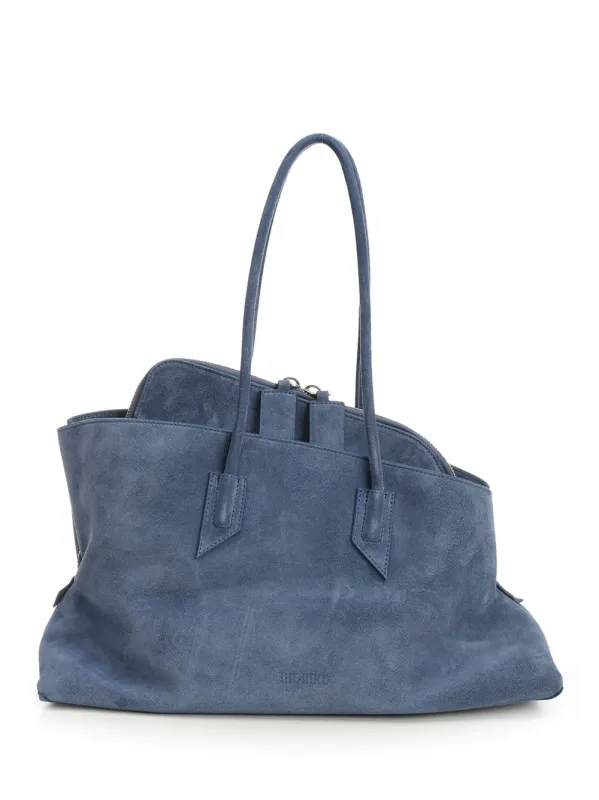 La Passeggiata Shoulder Bags Light Blue made by The Attico