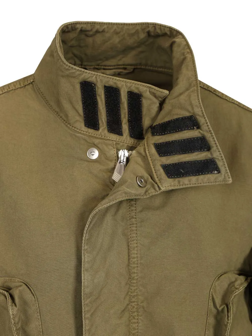 Canvas Bomber Jacket Jackets Green sold by Wanan Luxury product image thumbnail 4
