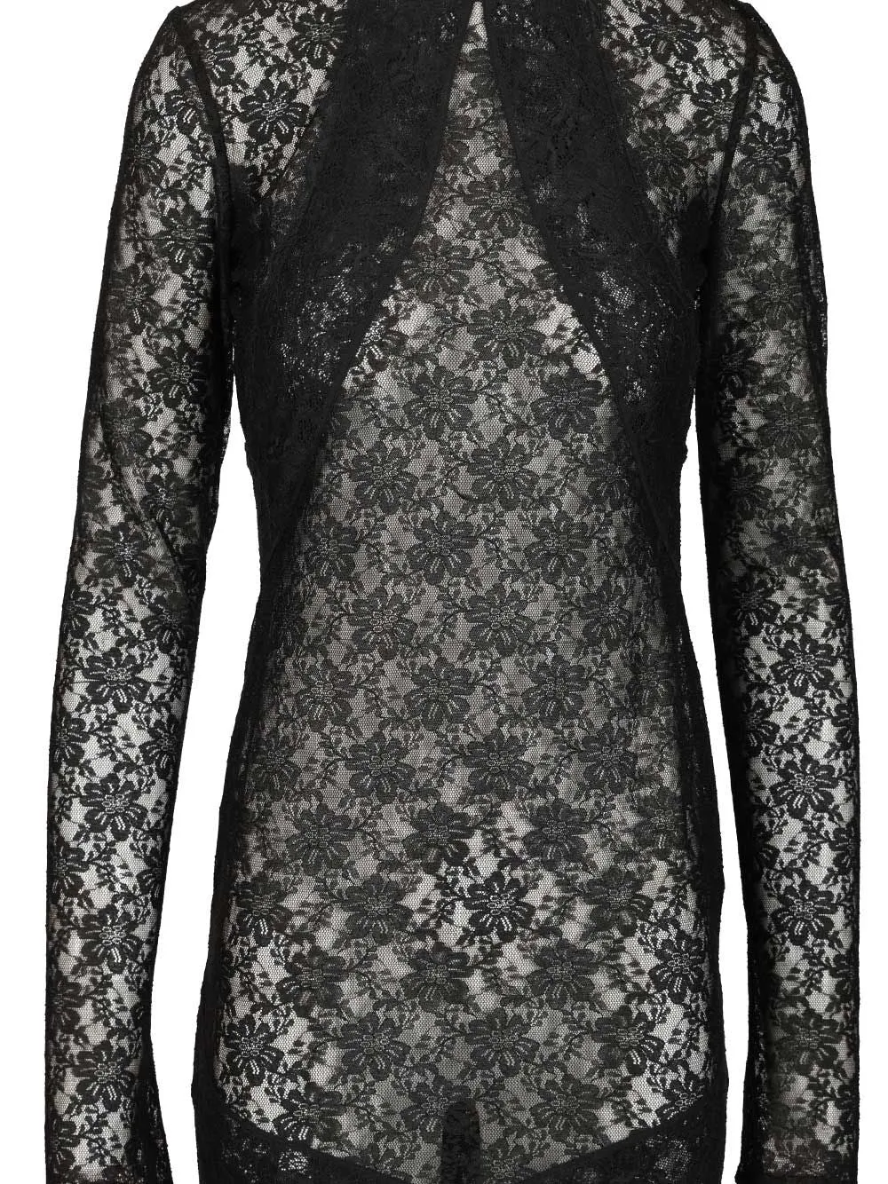 Midi Dress Dresses Black sold by Wanan Luxury product image thumbnail 4