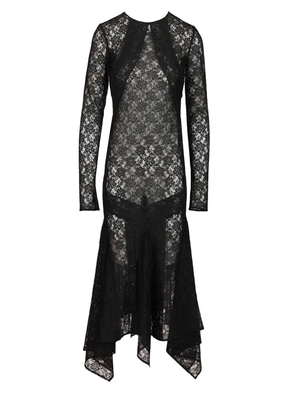 Midi Dress Dresses Black sold by Wanan Luxury