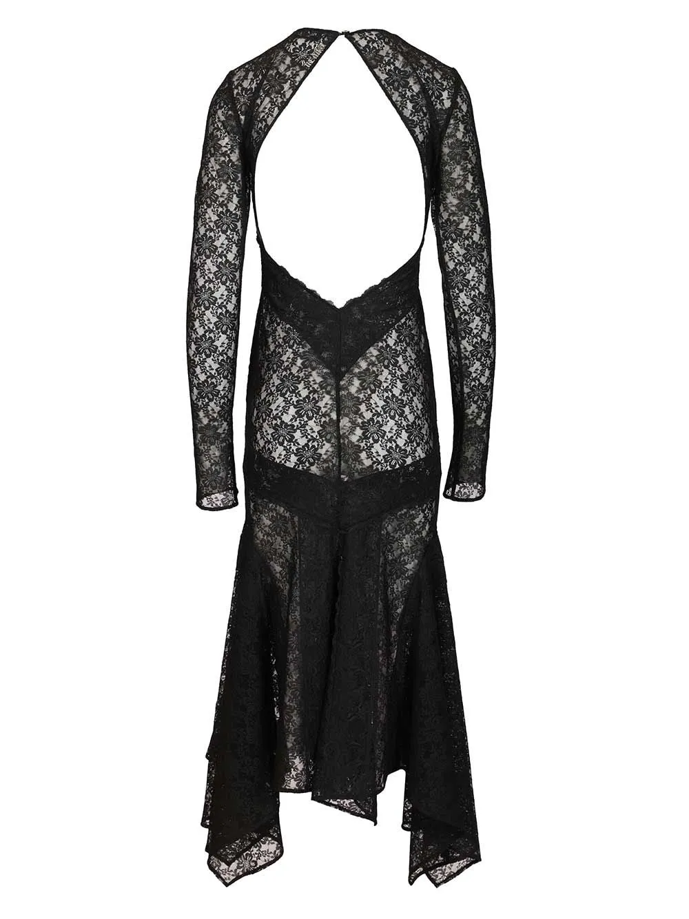 Midi Dress Dresses Black sold by Wanan Luxury product image thumbnail 2