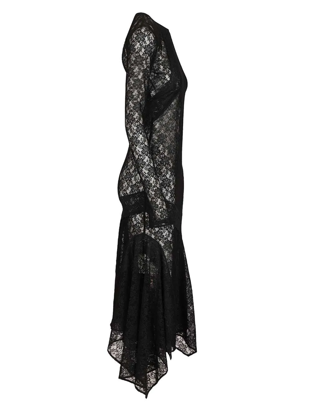 Midi Dress Dresses Black sold by Wanan Luxury product image thumbnail 3