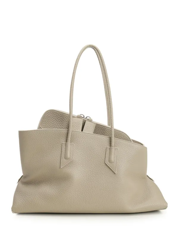 La Passeggiata Shoulder Bags Beige sold by Wanan Luxury