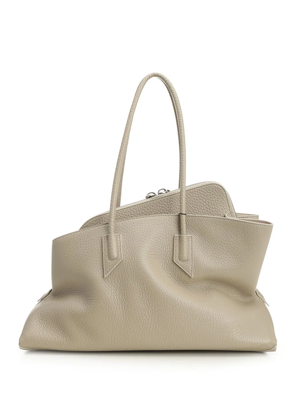 La Passeggiata Shoulder Bags Beige sold by Wanan Luxury product image thumbnail 3