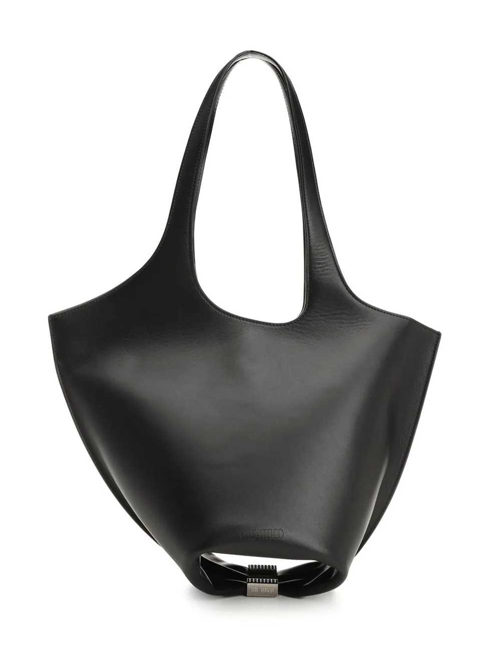 La Scoop Shoulder Bags Black sold by Wanan Luxury