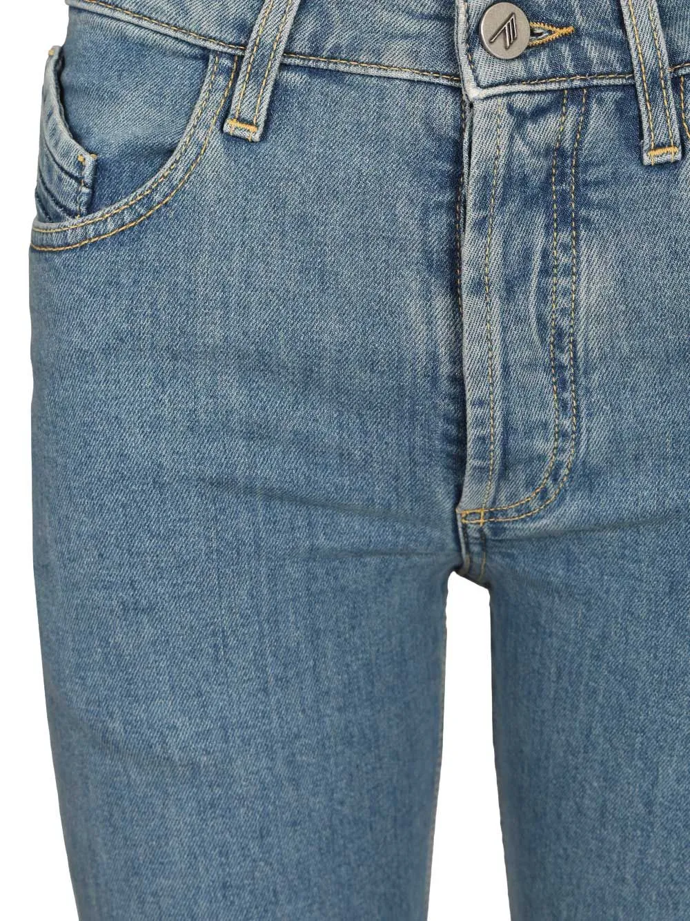 Denim Jeans Light Blue sold by Wanan Luxury product image thumbnail 3