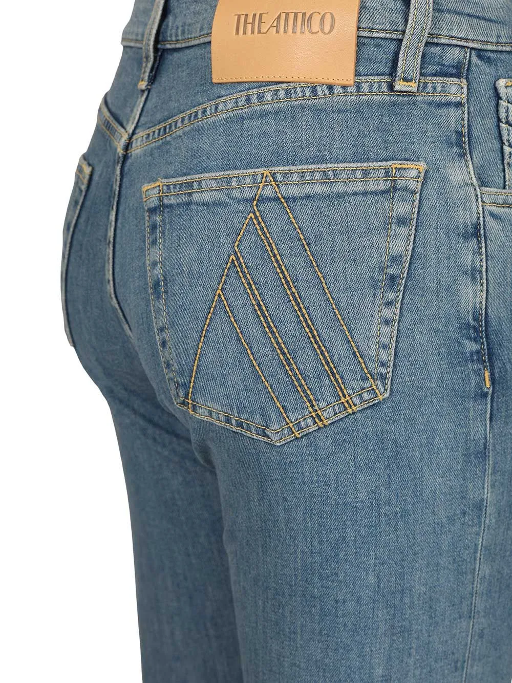 Denim Jeans Light Blue sold by Wanan Luxury product image thumbnail 4