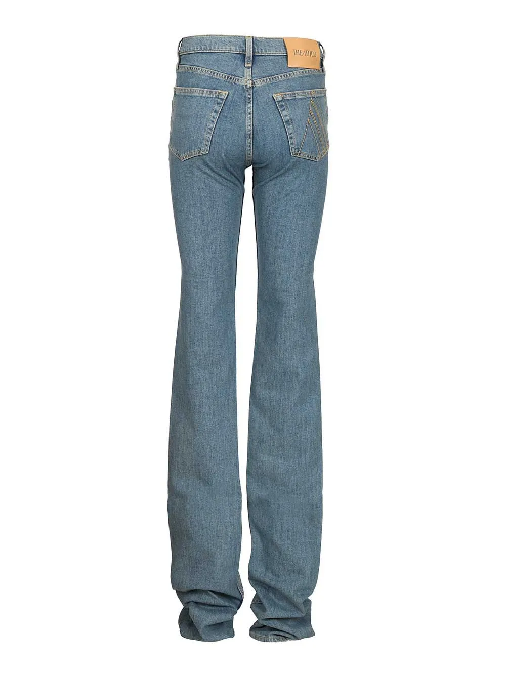 Denim Jeans Light Blue sold by Wanan Luxury product image thumbnail 2