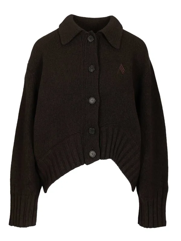 Cashmere And Wool Cardigan Knitwear Brown sold by Wanan Luxury