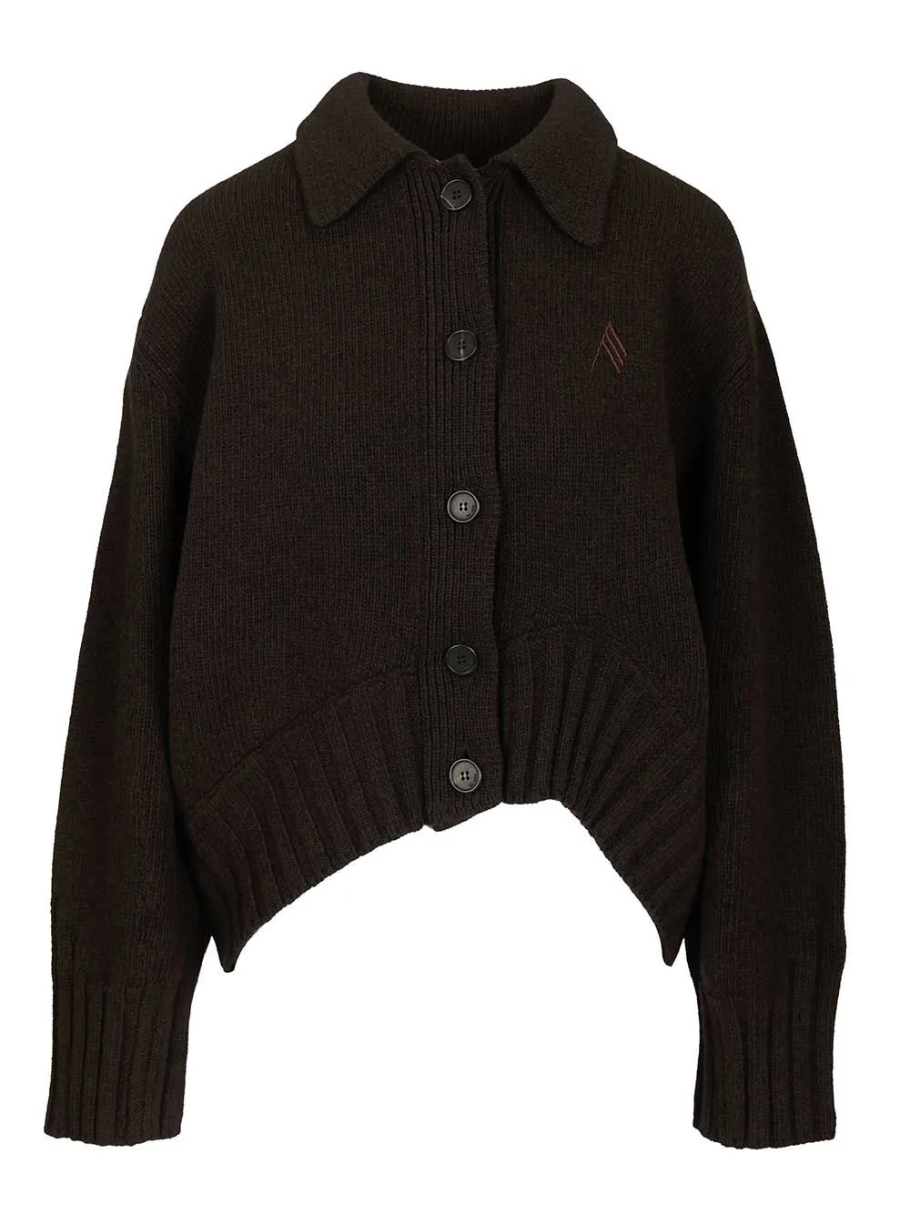 Cashmere And Wool Cardigan Knitwear Brown sold by Wanan Luxury