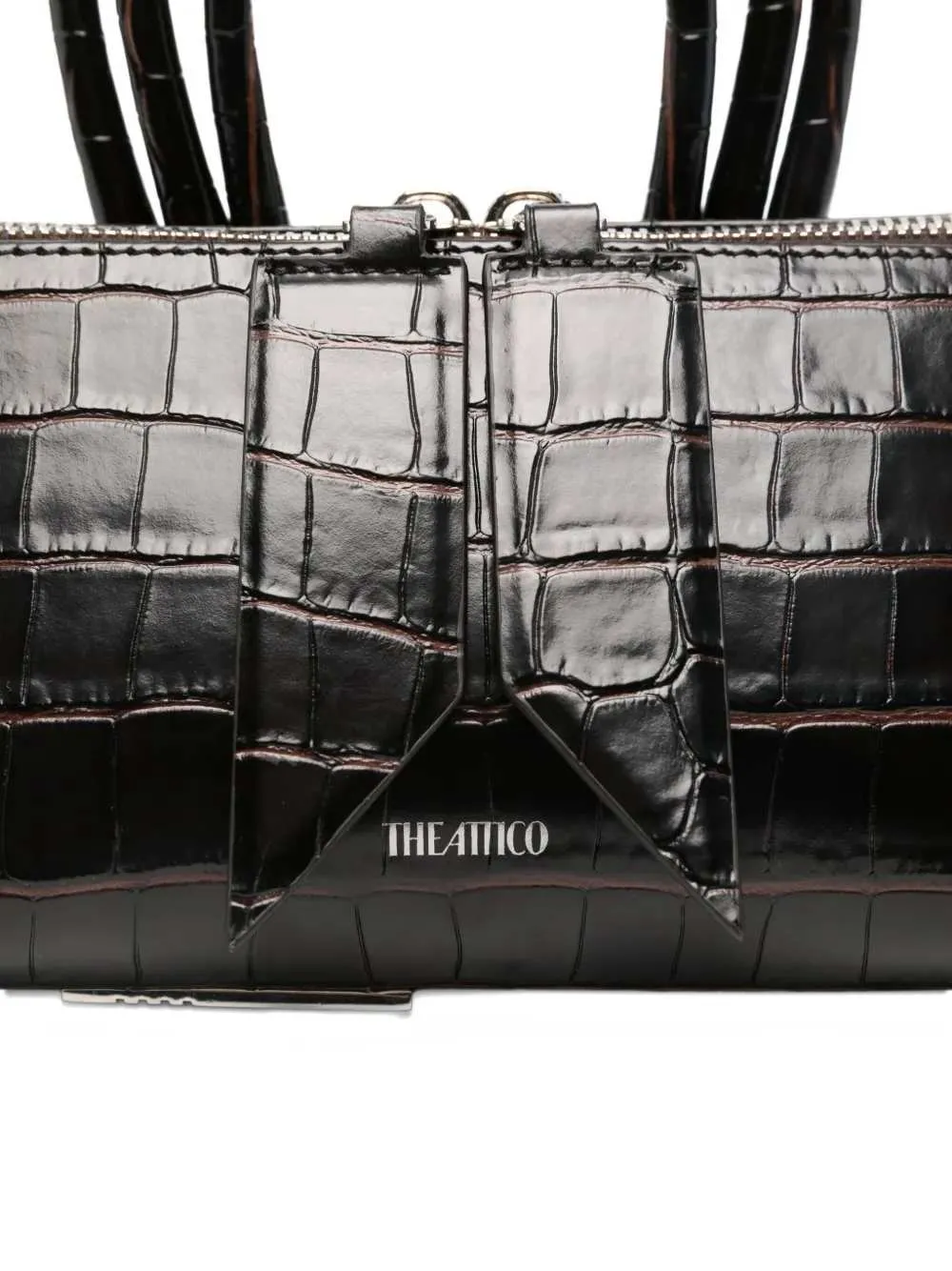 Mini Friday Bag With Crocodile Effect sold by Wanan Luxury product image thumbnail 3