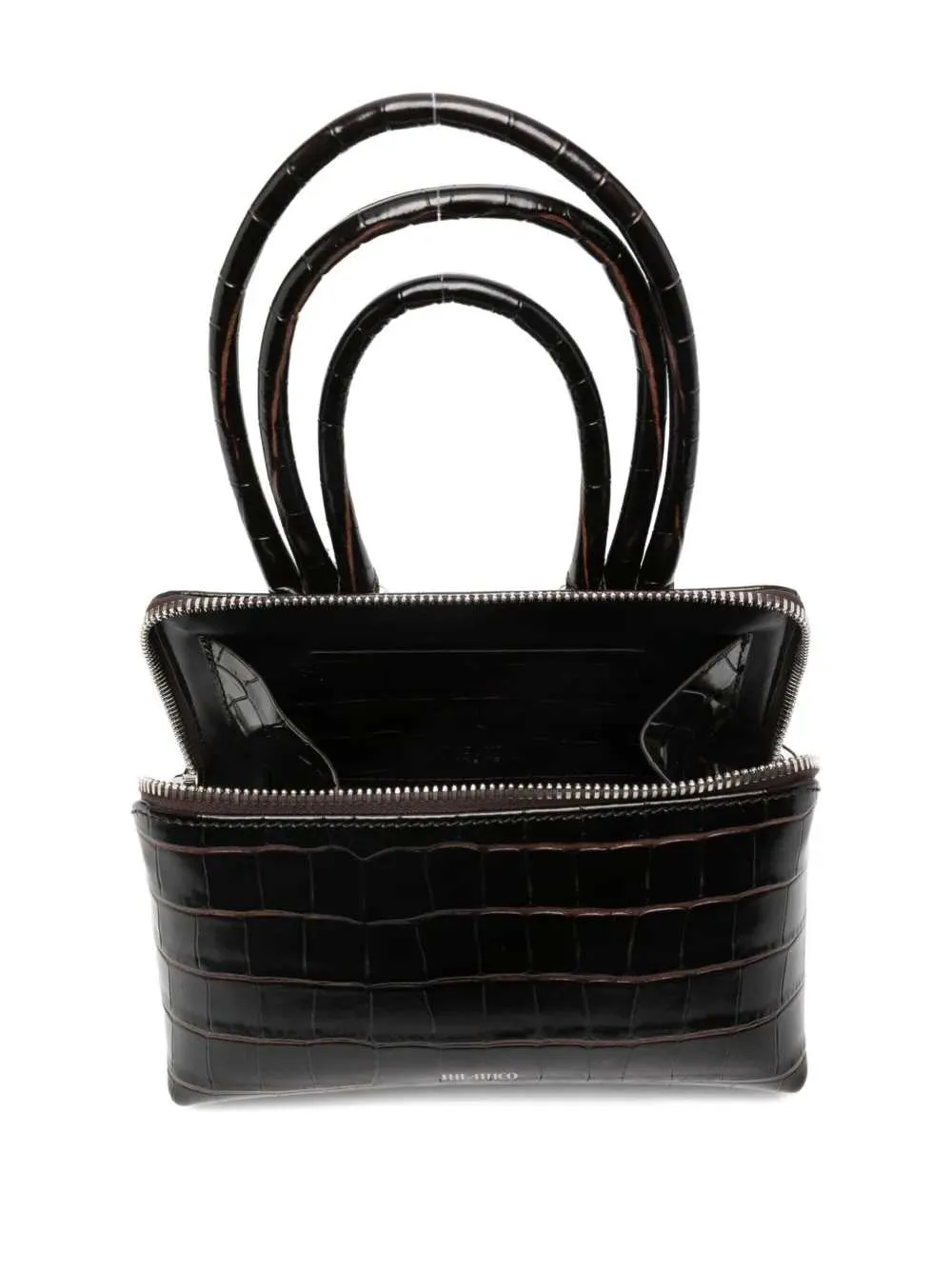Mini Friday Bag With Crocodile Effect sold by Wanan Luxury product image thumbnail 4