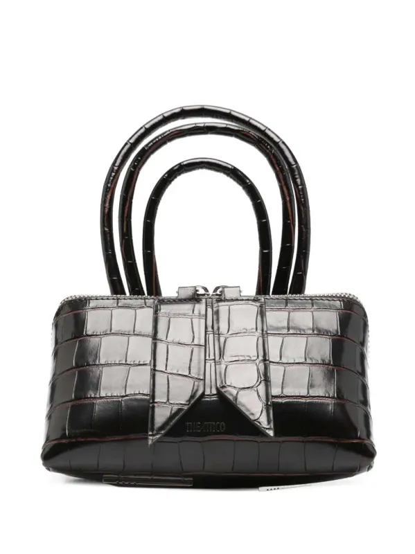 Mini Friday Bag With Crocodile Effect sold by Wanan Luxury