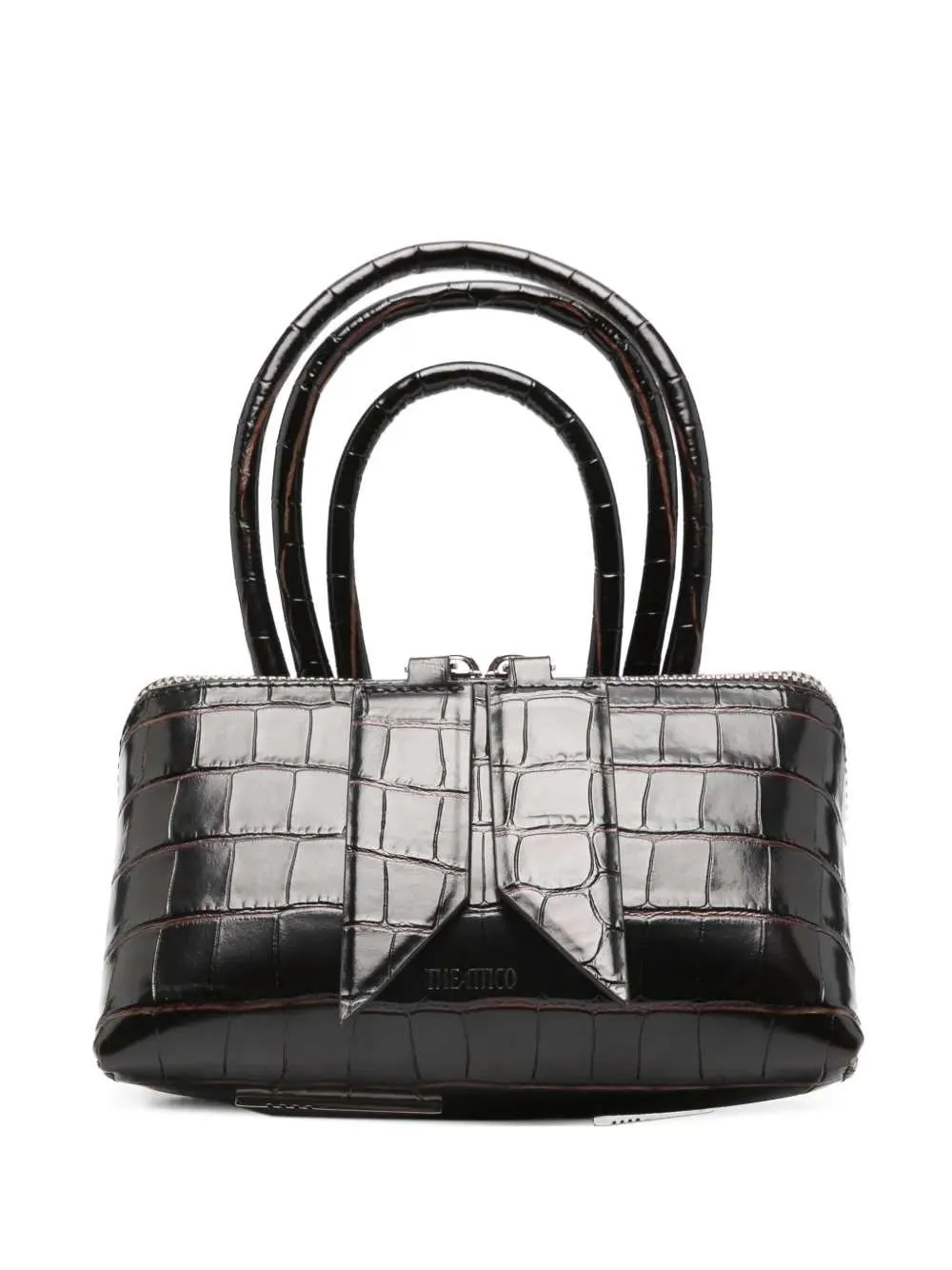 Mini Friday Bag With Crocodile Effect sold by Wanan Luxury
