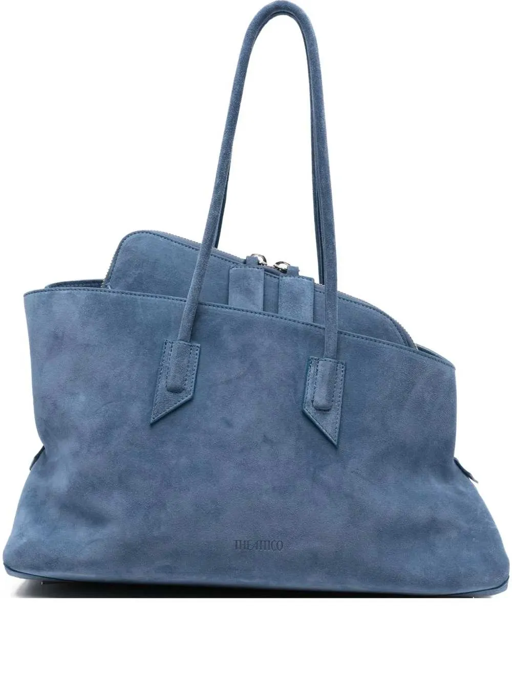 La Passeggiata Medium Suede Tote Bag sold by Wanan Luxury