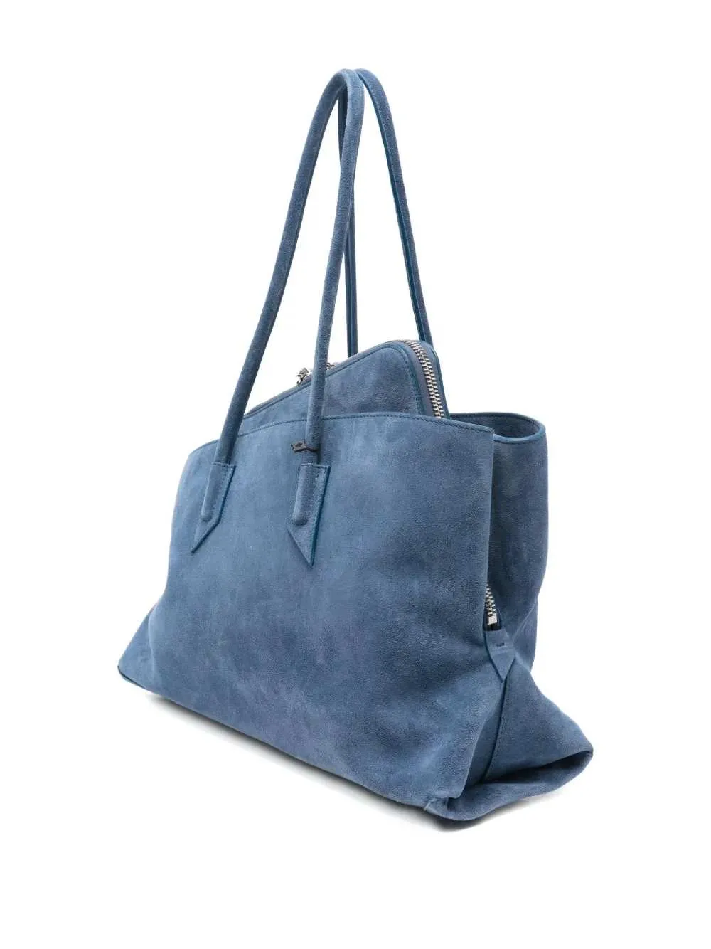 La Passeggiata Medium Suede Tote Bag sold by Wanan Luxury product image thumbnail 2