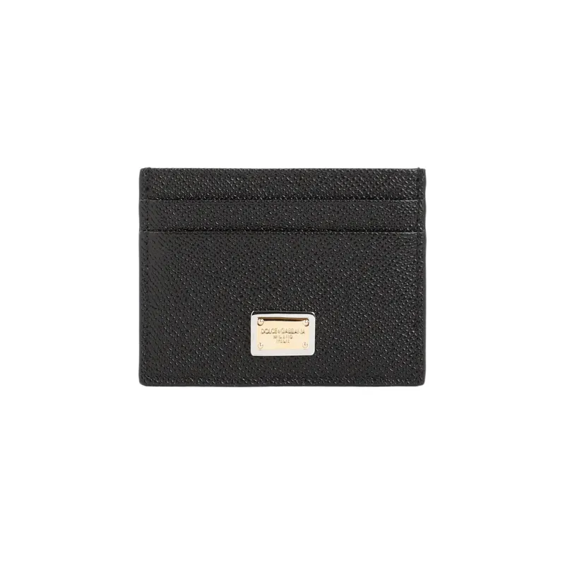 Credit Card Case Black sold by Wanan Luxury