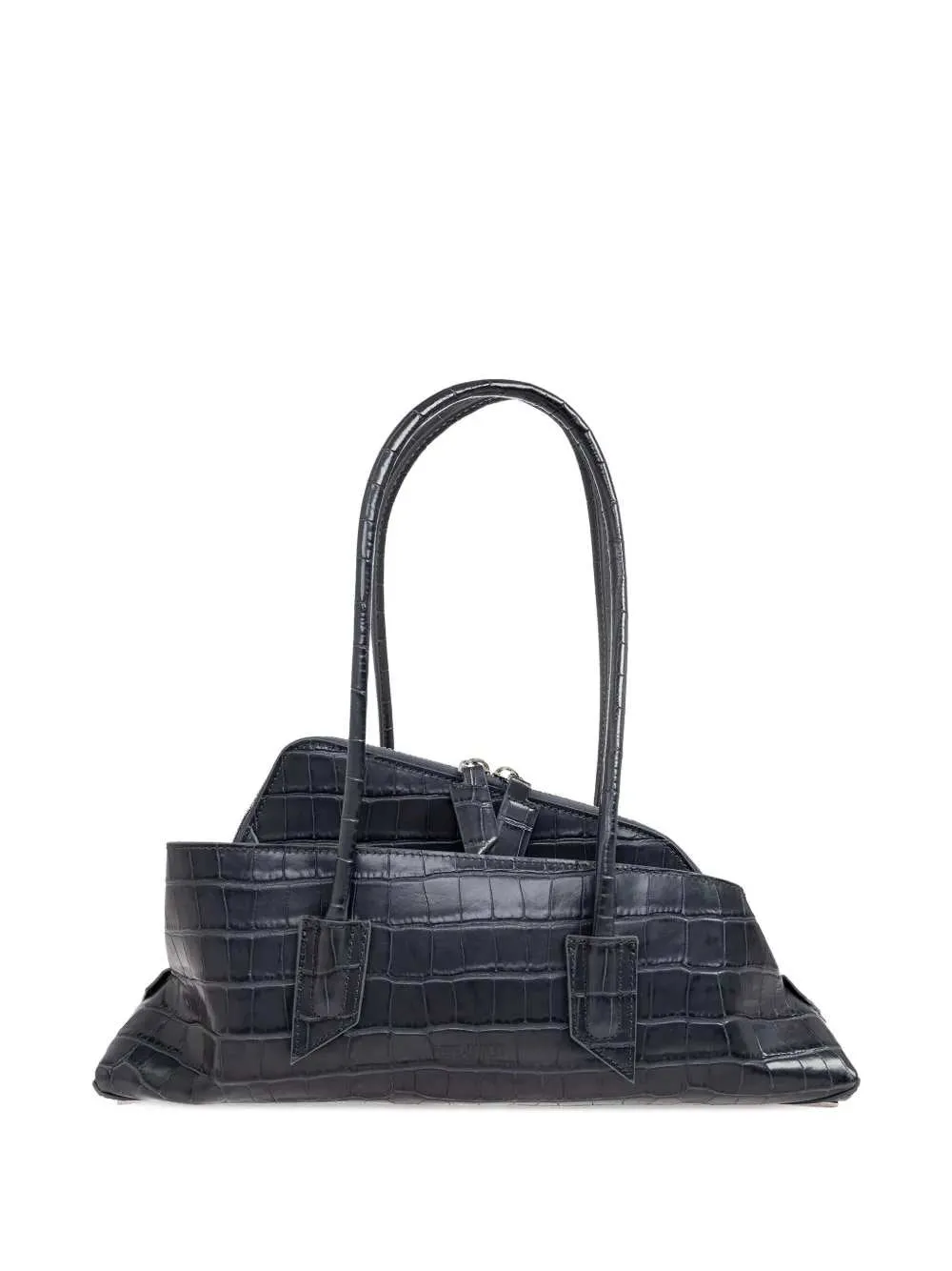 La Passeggiata Small Crocodile-Effect Tote Bag sold by Wanan Luxury