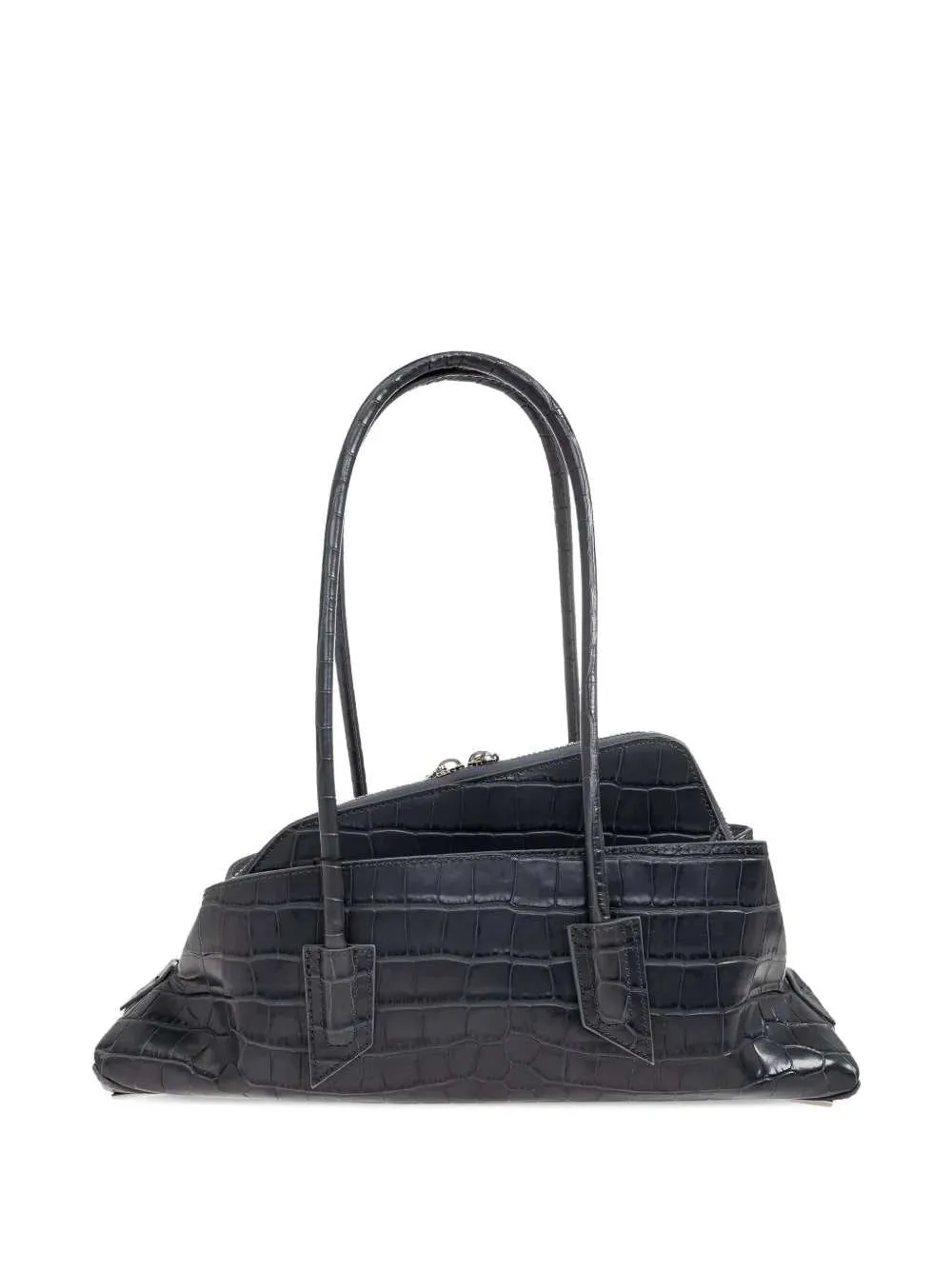 La Passeggiata Small Crocodile-Effect Tote Bag sold by Wanan Luxury product image thumbnail 2