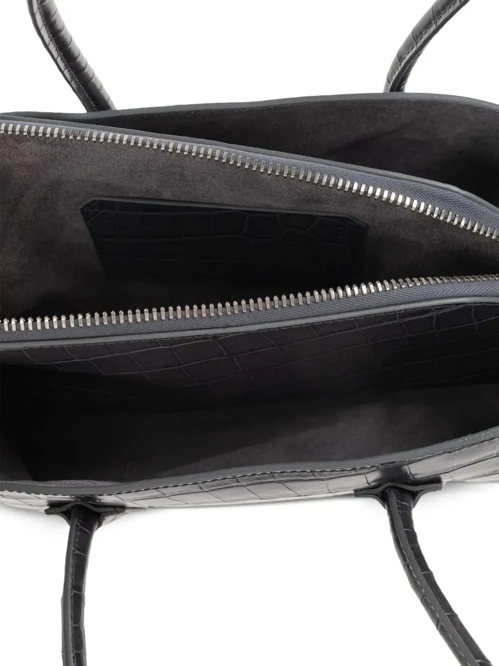 La Passeggiata Small Crocodile-Effect Tote Bag sold by Wanan Luxury product image thumbnail 3