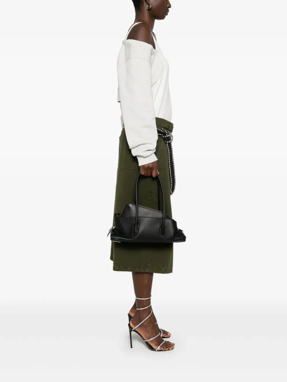 La Passeggiata Small Tote Bag sold by Wanan Luxury product image thumbnail 5