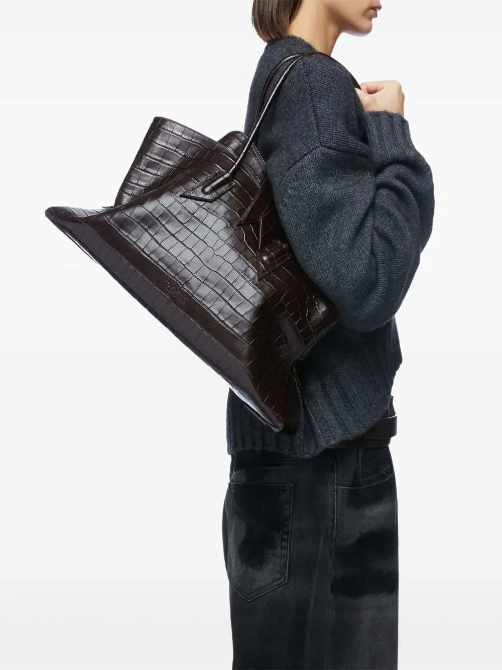 La Passeggiata Medium Tote Bag sold by Wanan Luxury product image thumbnail 5