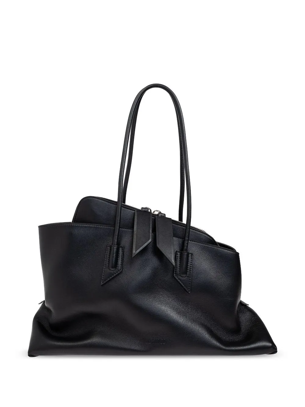 La Passeggiata Top Medium Shoulder Bag sold by Wanan Luxury