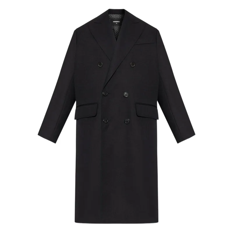 Coats Black sold by Wanan Luxury