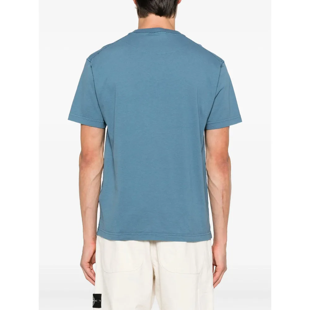 T Shirts Blue sold by Wanan Luxury product image thumbnail 2