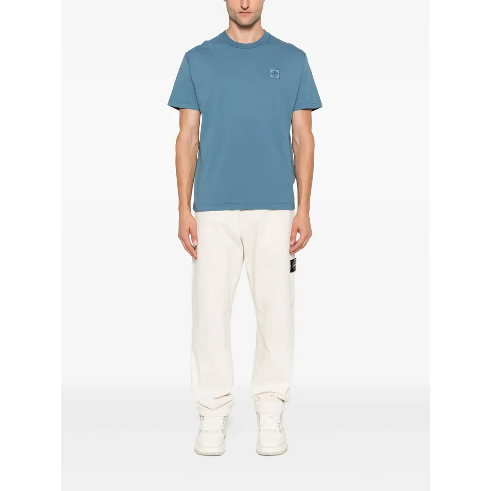 T Shirts Blue sold by Wanan Luxury product image thumbnail 3