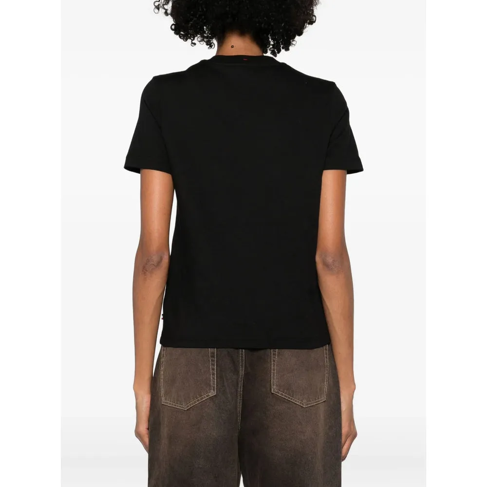 T Shirts Black sold by Wanan Luxury product image thumbnail 2