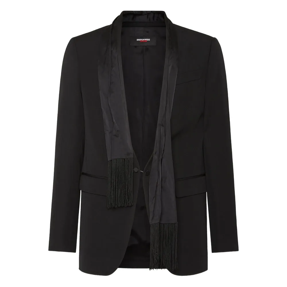 Jackets Black sold by Wanan Luxury