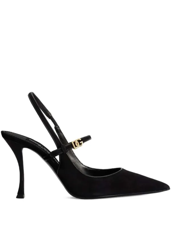 90mm Slingback Pumps sold by Wanan Luxury