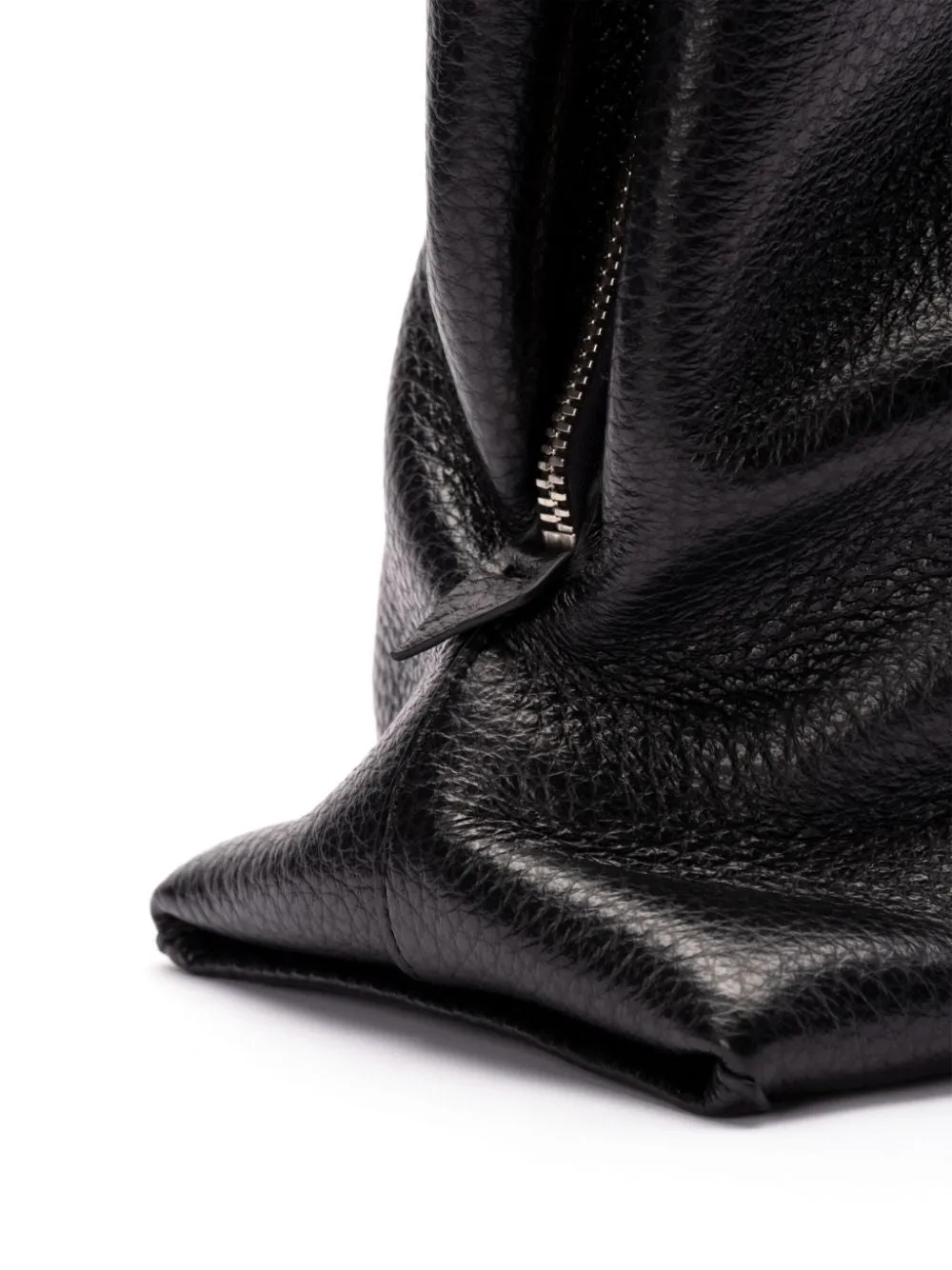 La Passeggiata Tumbled Medium Tote Bag sold by Wanan Luxury product image thumbnail 4