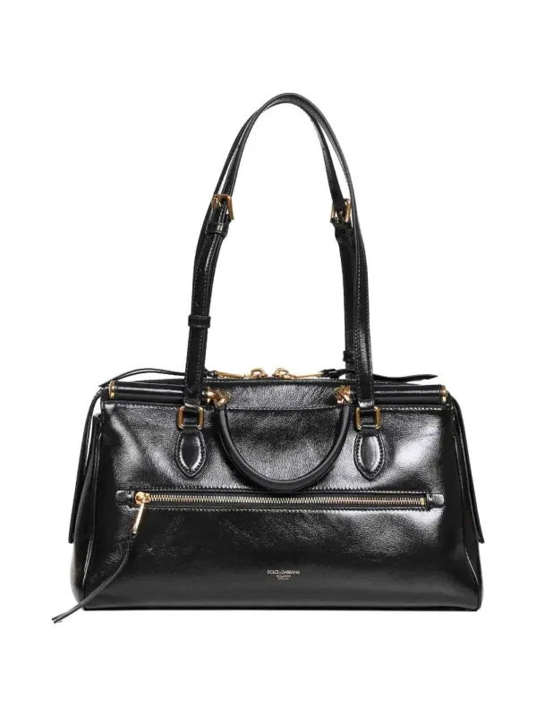 Vittoria Leather Tote Bag sold by Wanan Luxury